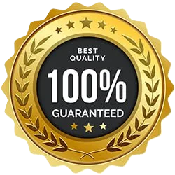 Nervogen Pro money back guarantee badge