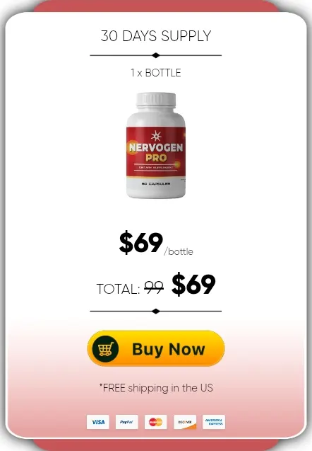 Nervogen Pro order 1 bottle